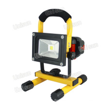 220V 10W Outdoor Rechageable LED Flood Light